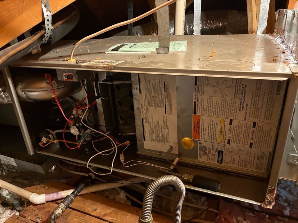 Performed heater maintenance on two Payne furnaces.