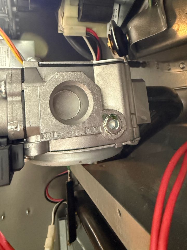 Performed annual gas heating tune up and safety inspection along with filter change on a Carrier Infinity system in The Colony.