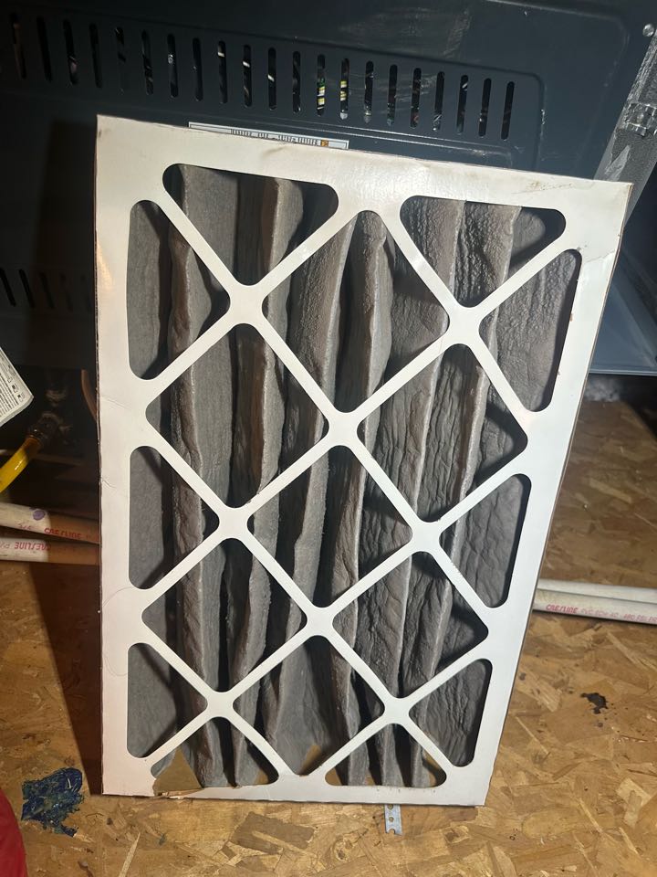 Performing a no heat diagnosis on one Trane gas furnace 