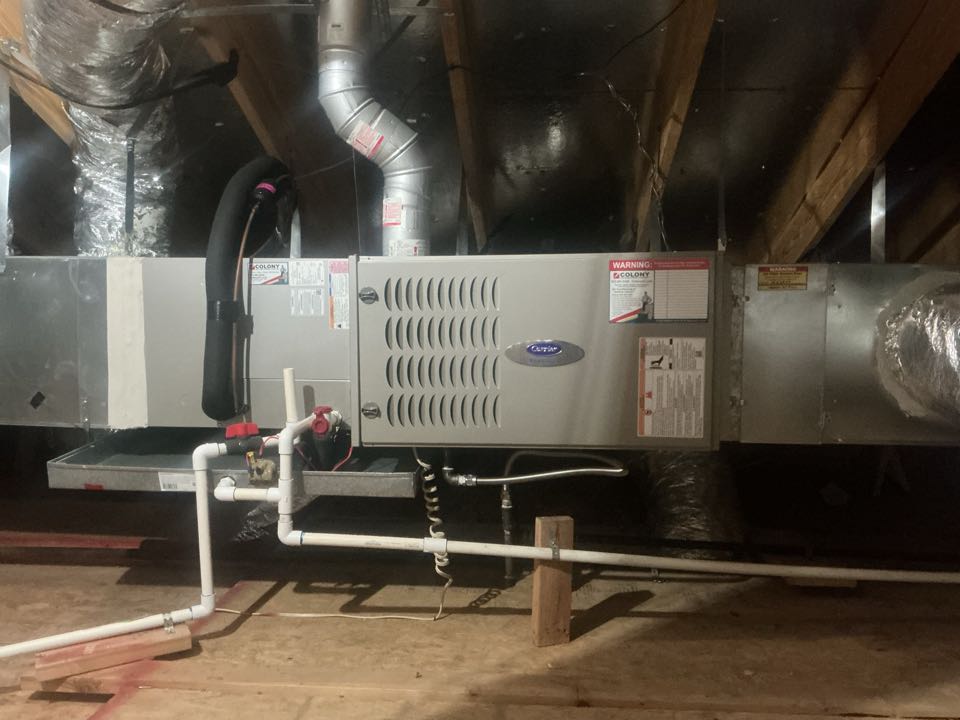 Trying to duplicate a noise concern in one Carrier gas furnace 