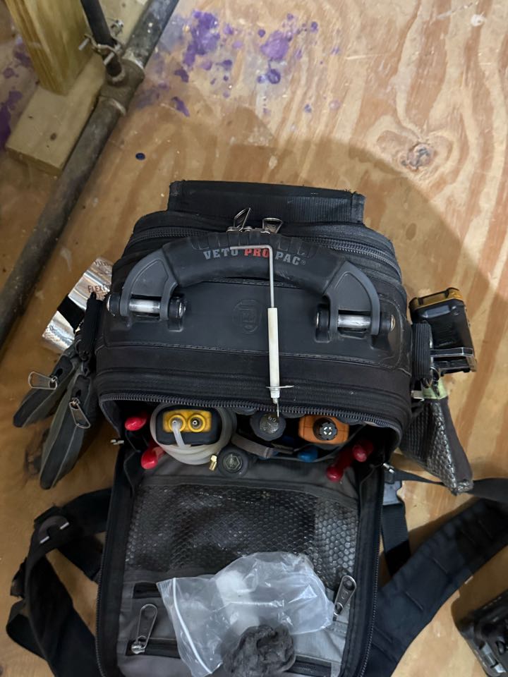 Gas heating maintenance on Lennox equipment 