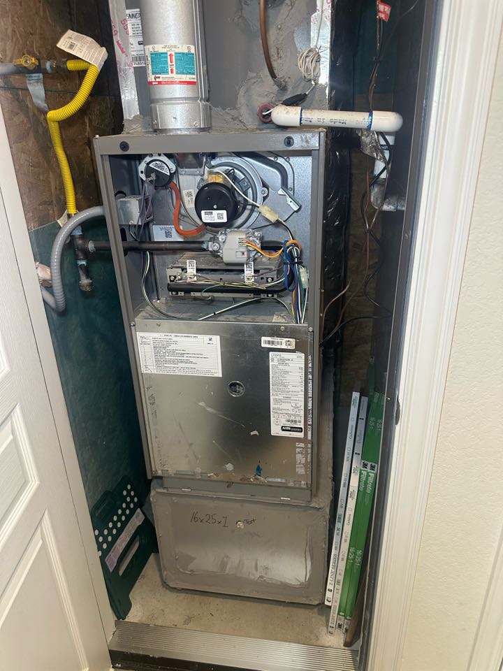 Performed a heating tuneup on one Lennox gas furnace 