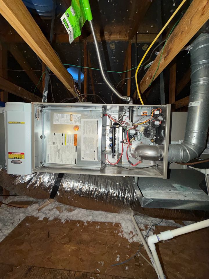 Performed one system maintenance on carrier equipment in frisco lakes