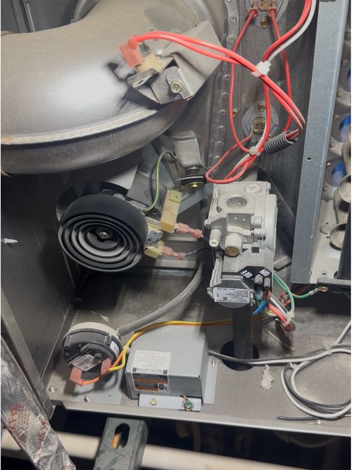 Diagnosing a defective inducer motor on one Carrier furnace 