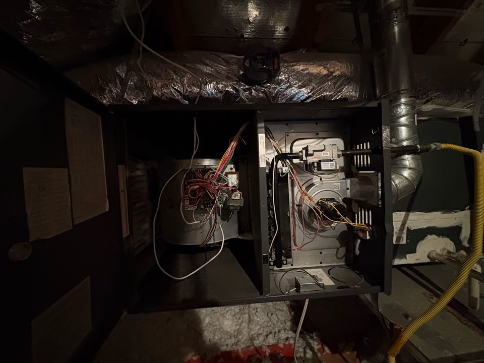 Performed heater maintenance on one Goodman system.