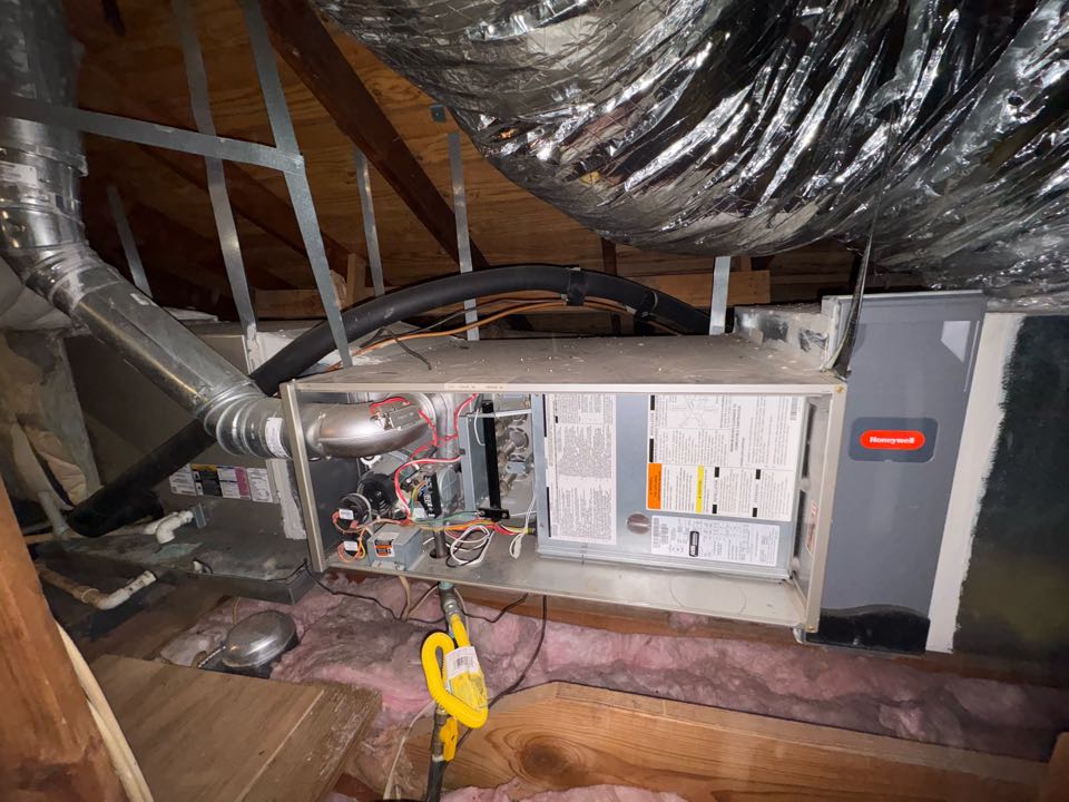 Performed heater maintenance on two Carrier furnaces.