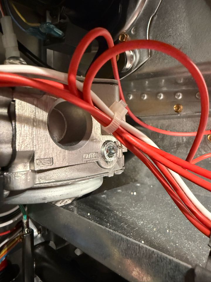 Provided a service diagnostic along with a minor repair on Carrier system in The Colony.