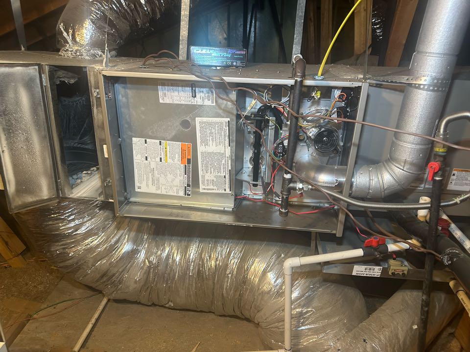 Performed a heating tuneup on one Carrier gas furnace 