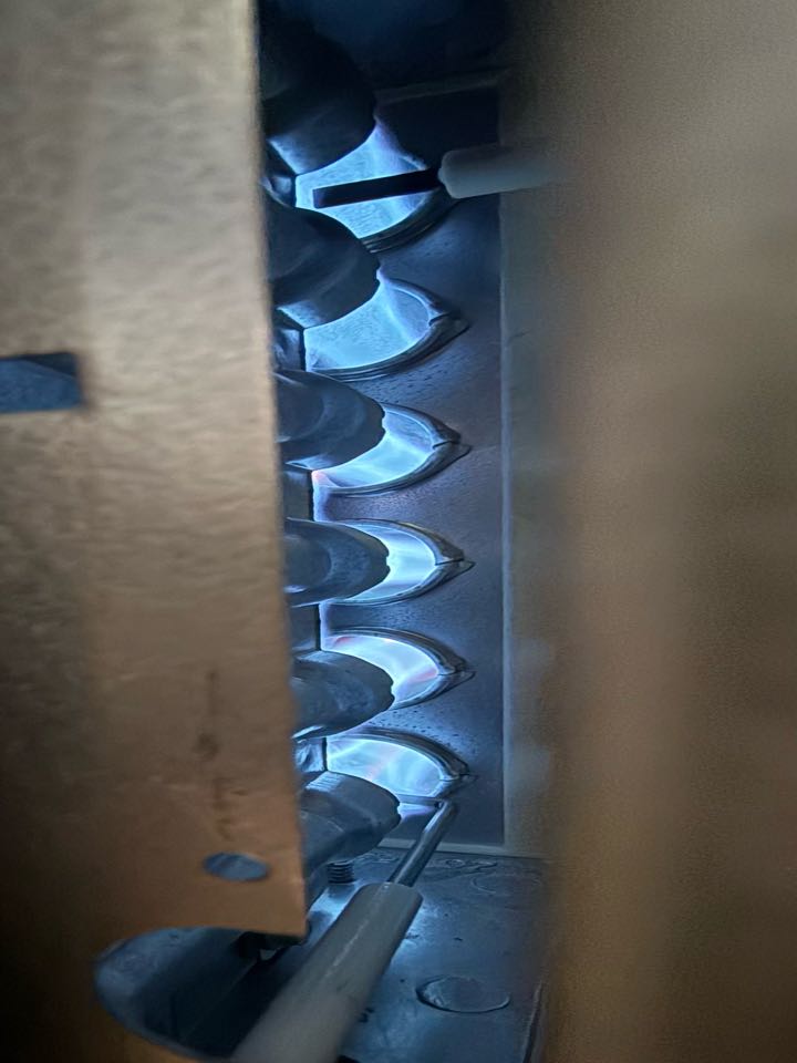 Performed 2 system annual gas heating tune up and safety inspection on Lennox equipment in The Tribute.