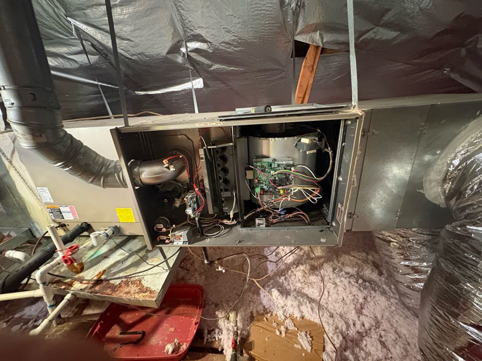 Performed heater inspection on one Carrier furnace.