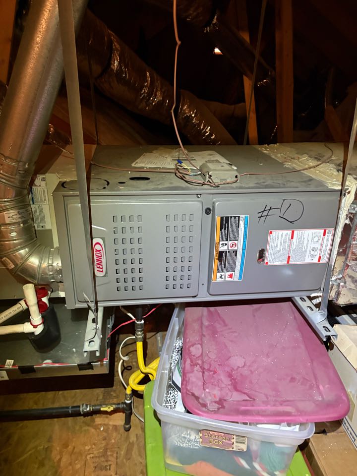 Performed a heating tune up on two Lennox gas furnaces in the tribute 