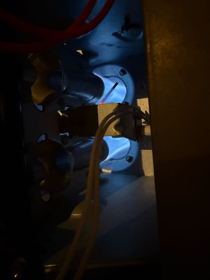 Performed 2 system annual gas heating tune up and safety inspection on Carrier equipment in Frisco.