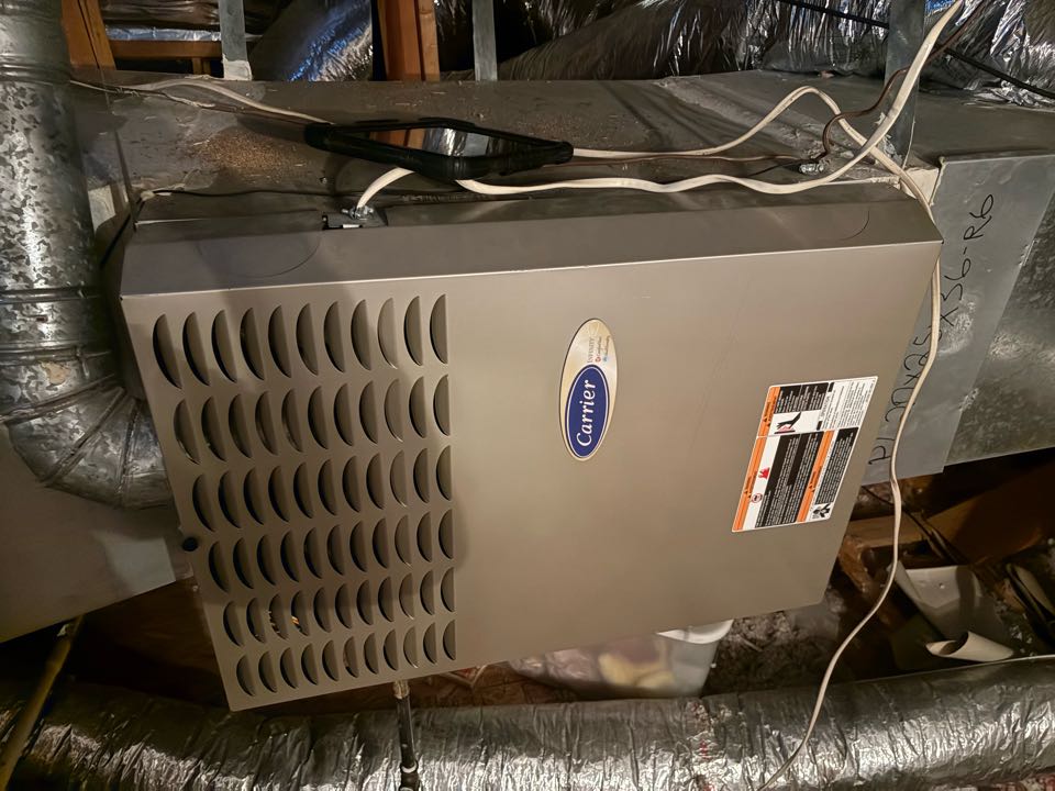 Performed a heating tune up on a carrier gas furnace in frisco