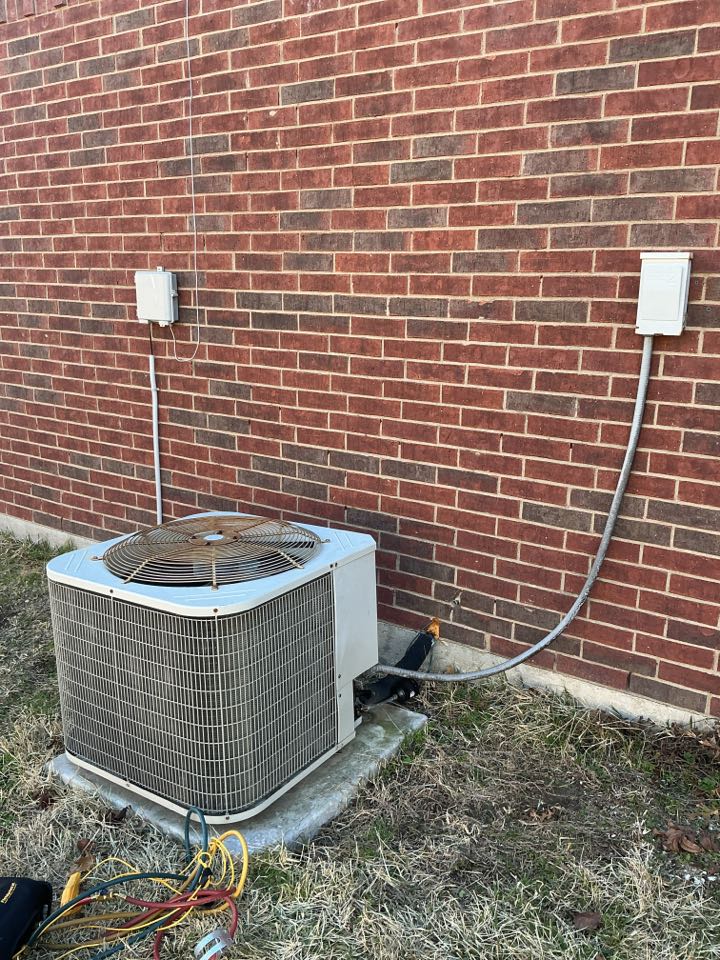 Air conditioning repair 
