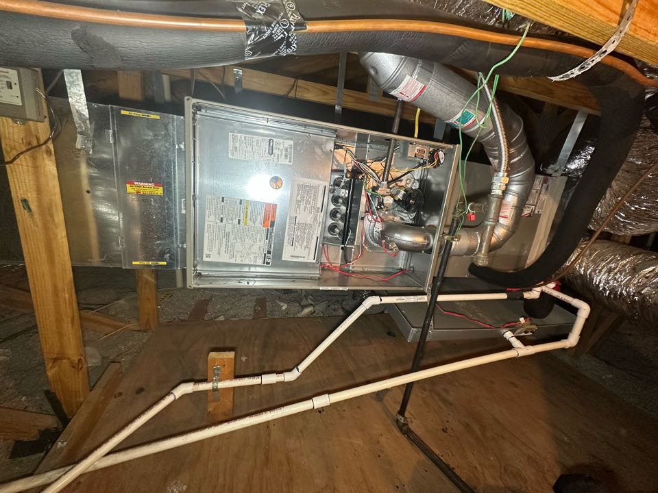 Performed a heating tuneup on one Carrier gas furnace 