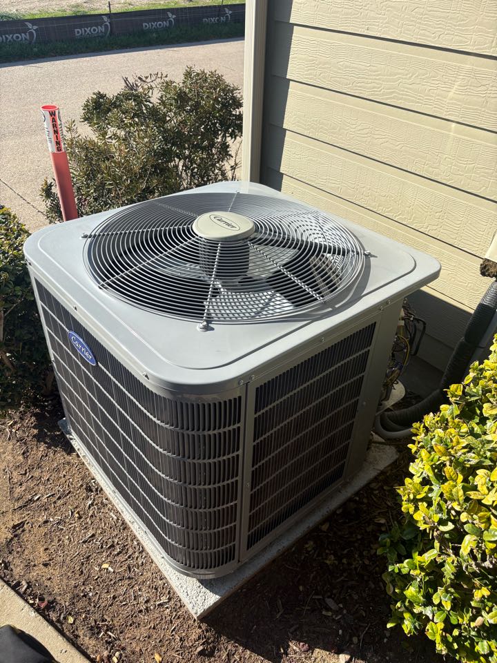 Performed cooling maintenance on one Carrier system.