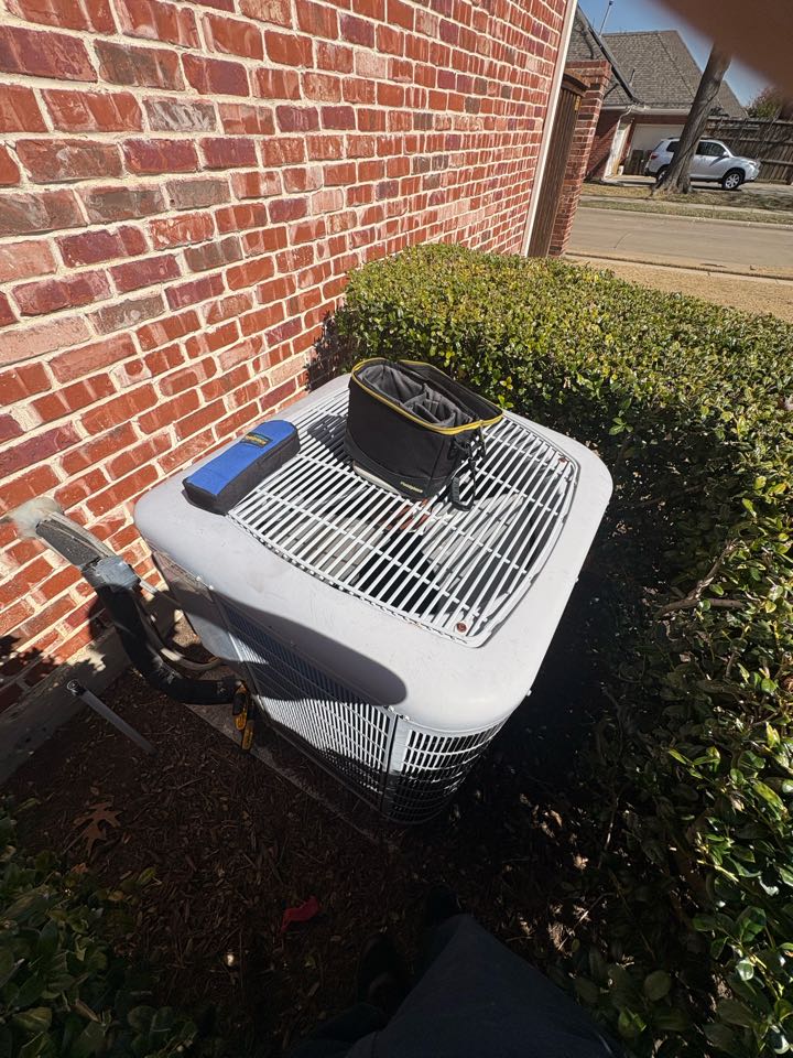 Performed cooling maintenance on two Carrier systems.