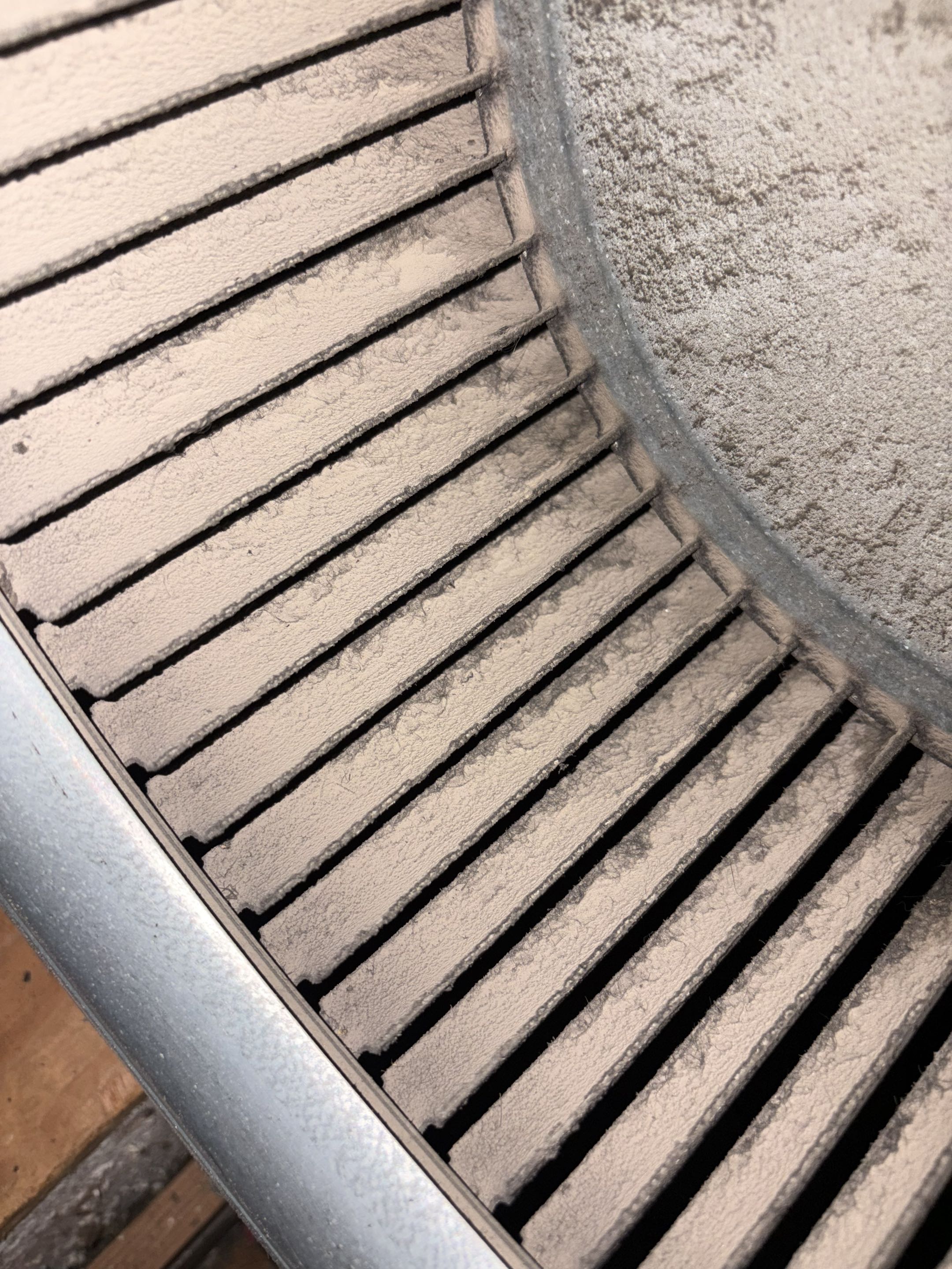 Cleaned a blower wheel in flower mound