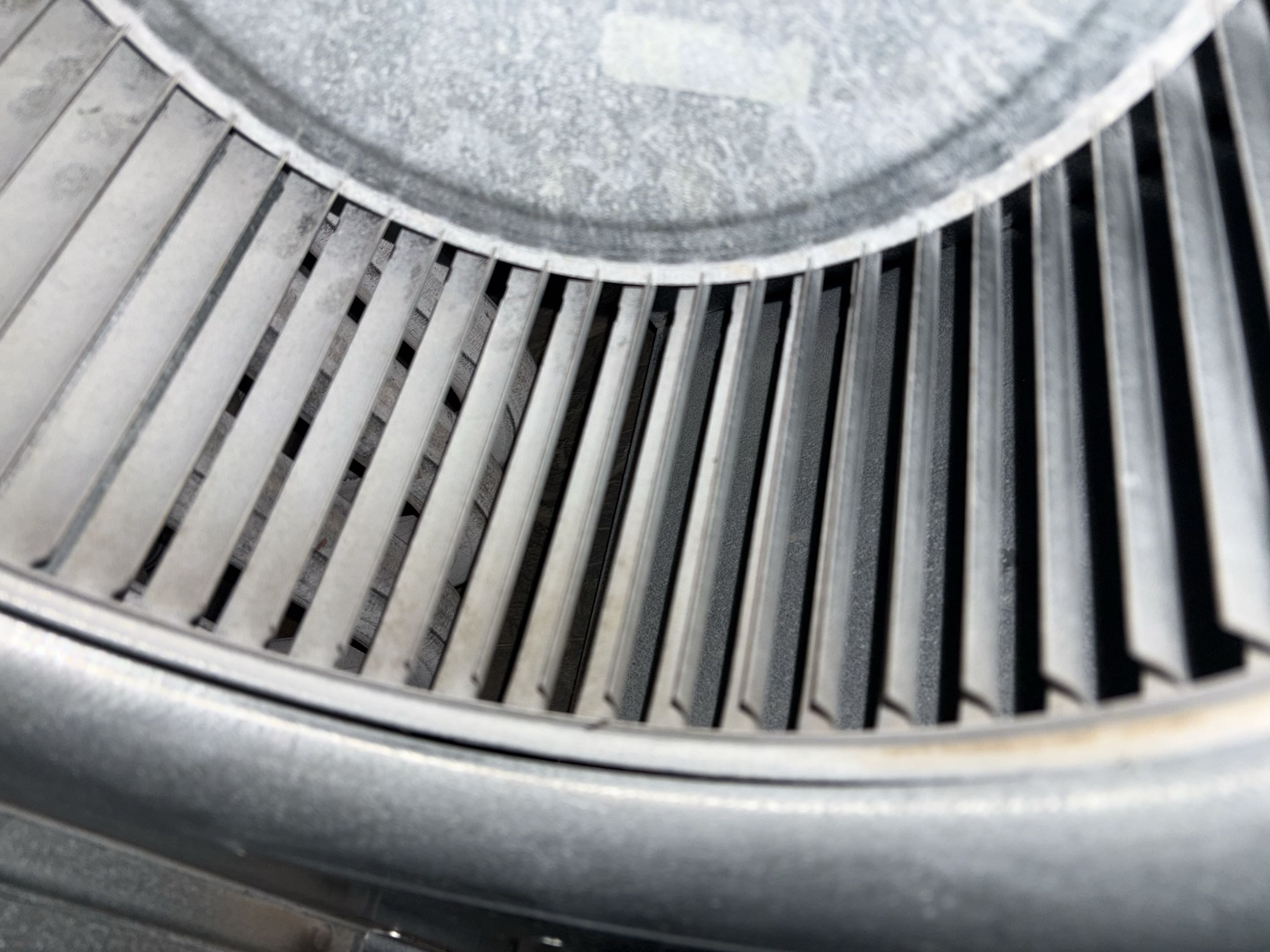 Cleaned a blower wheel in flower mound