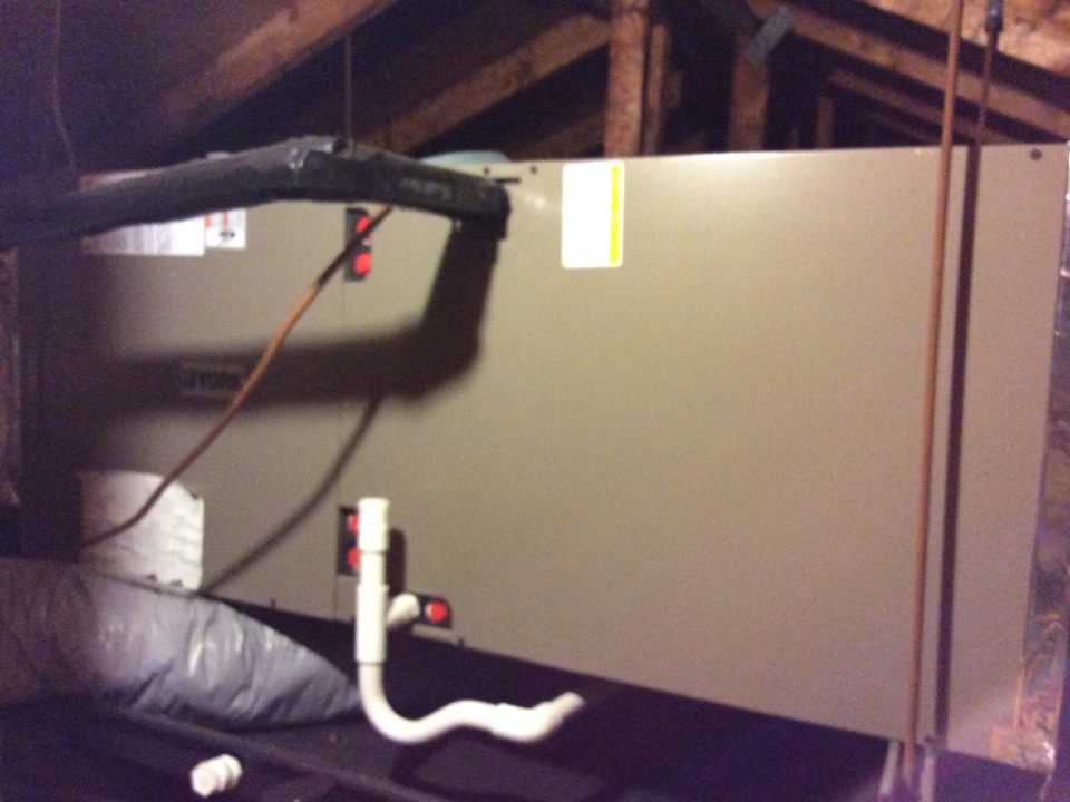 Annual maintenance on a York cooling system