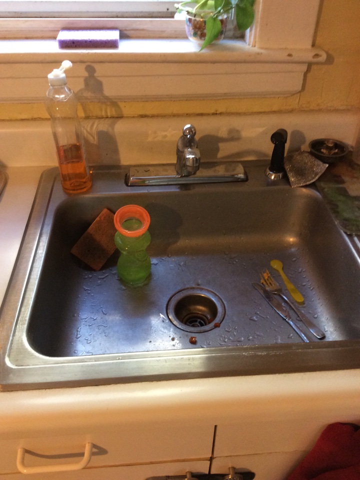 Fixing delta faucet