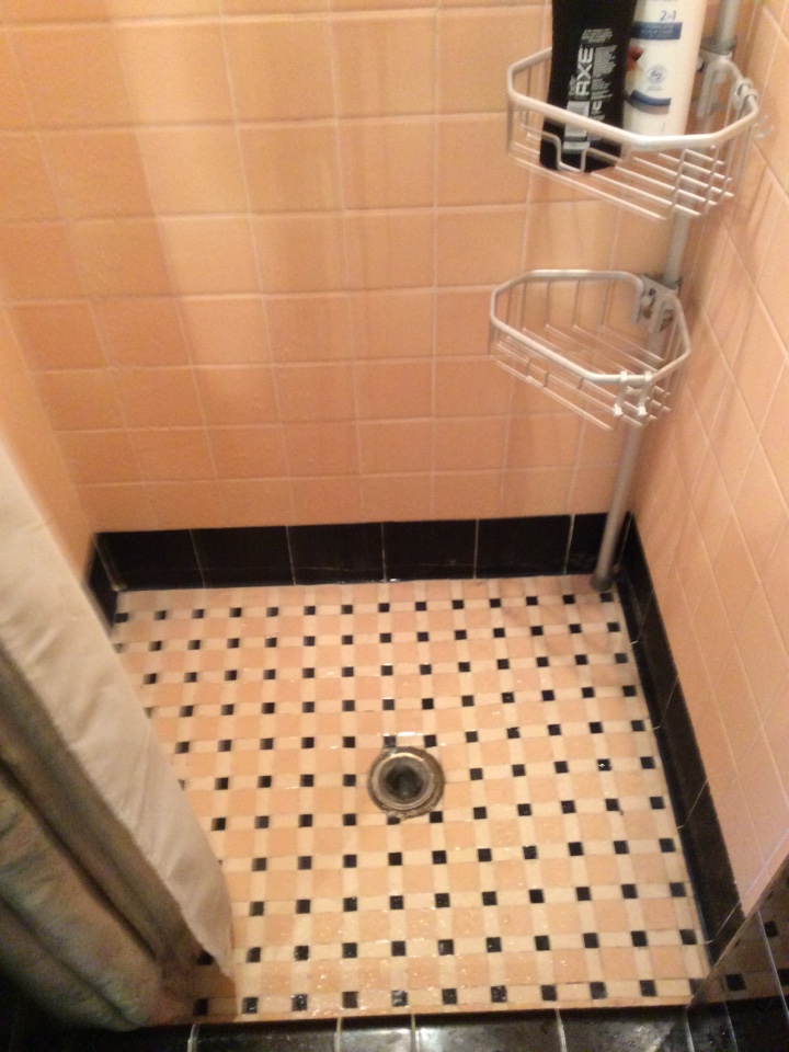 Snaking a shower drain in Arlington