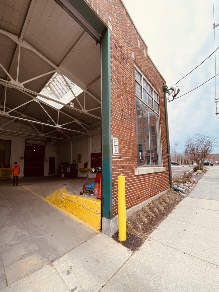 Damaged concrete and masonry. We need to rebuild and tuckpoint some brick. Damaged concrete and masonry. We need to rebuild and tuckpoint some brick.
