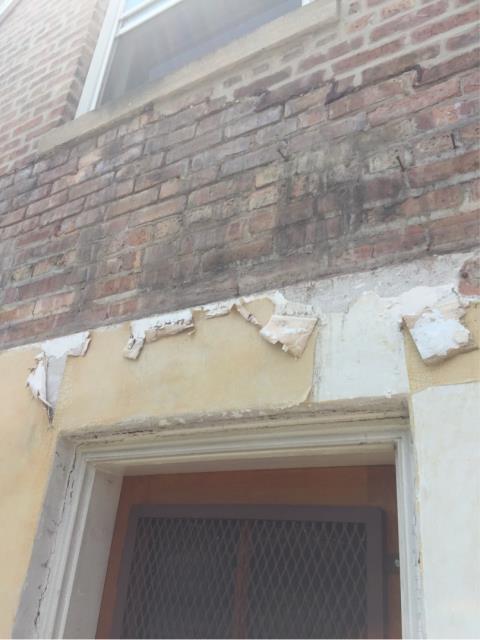Chicago, IL - No job is too big or too small for North Shore Brickwork & Windows! Complete this masonry project at this beautiful home in Chicago. We removed the plaster from around the back door, cleaned the bricks and replaced bricks as needed and tuckpointed to make it all uniform. Our customer was very happy with the out come. Chicago, IL - No job is too big or too small for North Shore Brickwork & Windows! Complete this masonry project at this beautiful home in Chicago. We removed the plaster from around the back door, cleaned the bricks and replaced bricks as needed and tuckpointed to make it all uniform. Our customer was very happy with the out come.