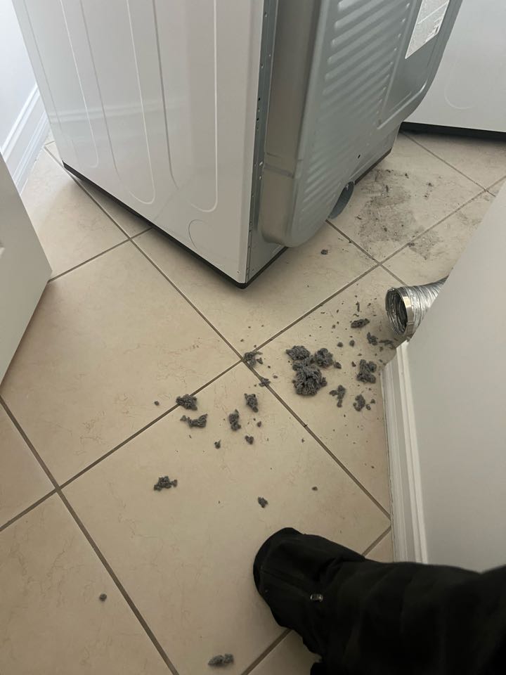 Dryer vent cleaning Boynton Beach 