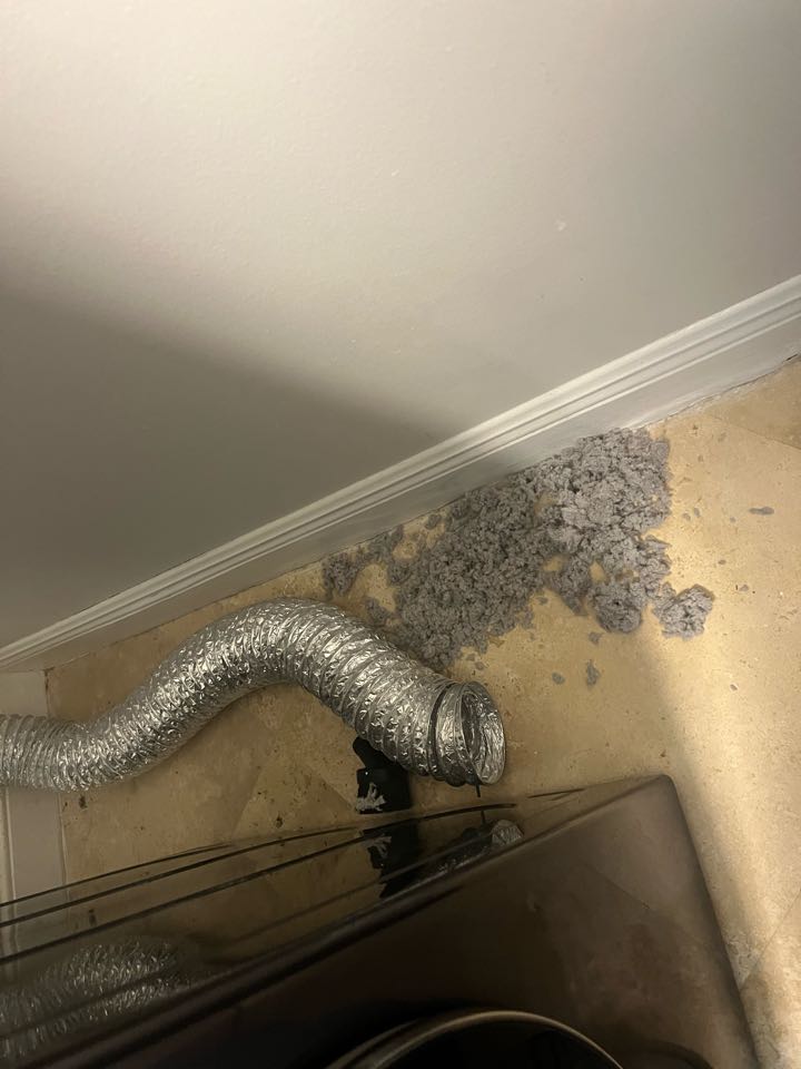 Dryer vent cleaning Boynton Beach 