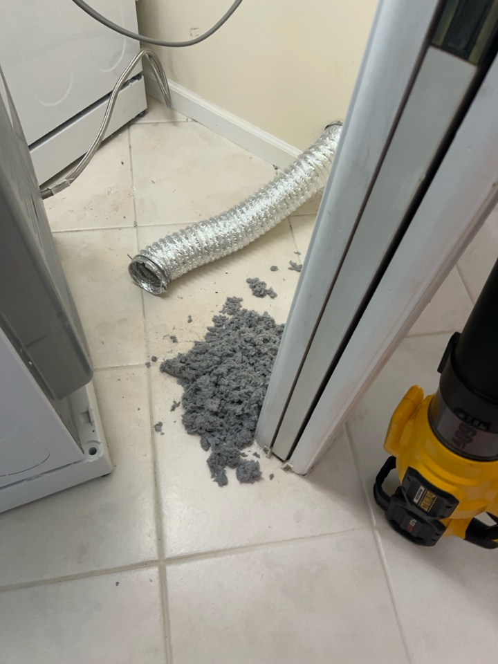 Dryer vent cleaning Boynton Beach 
