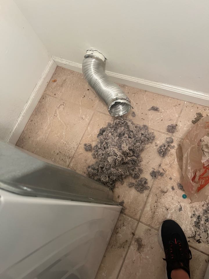 Duct and dryer vent cleaning Boynton Beach 