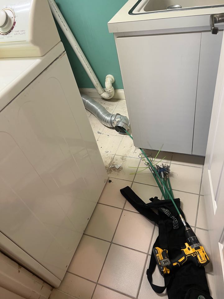 Dryer vent cleaning west Palm Beach 