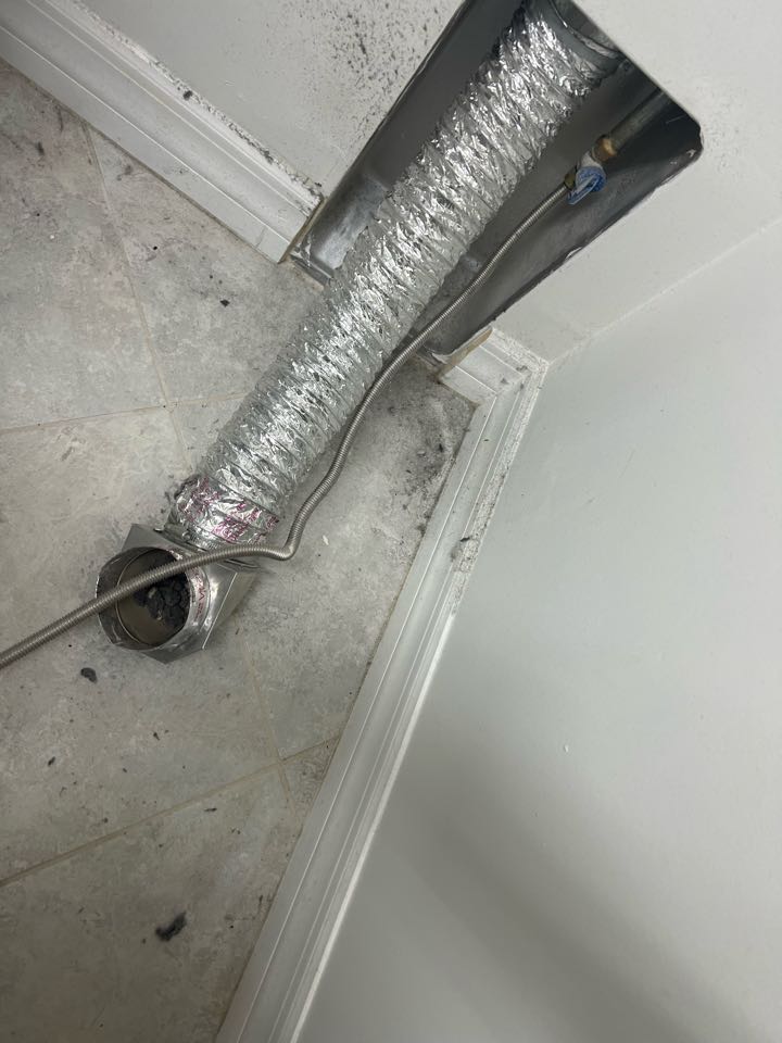 Dryer vent cleaning port Saint Luci 