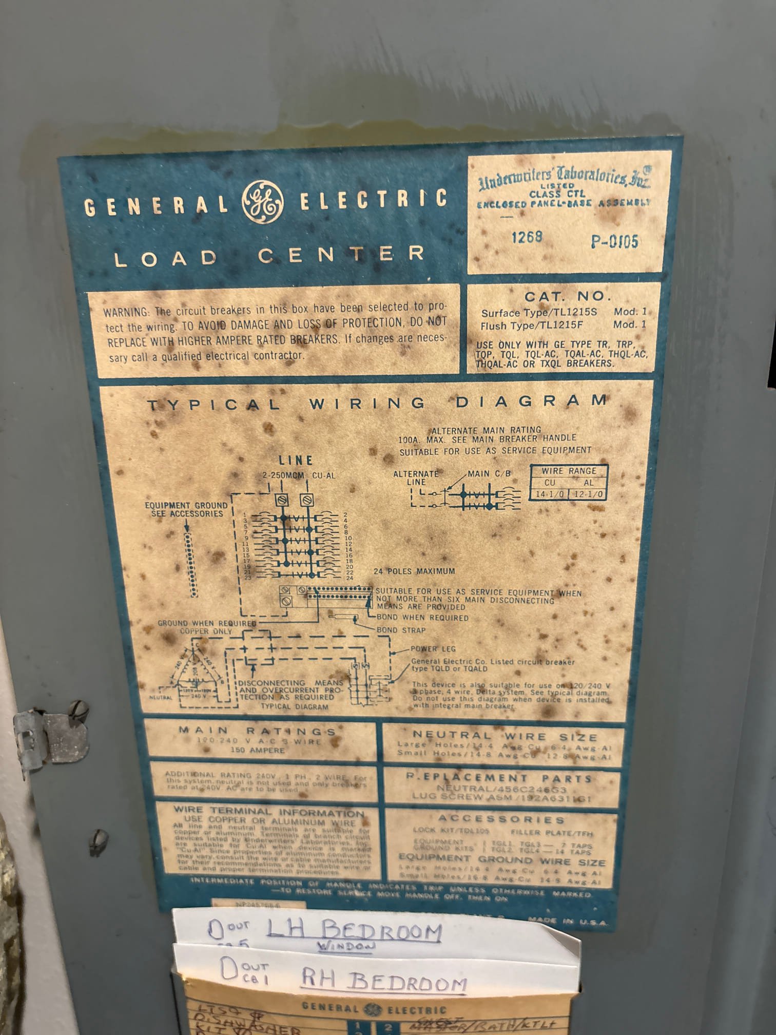 After trouble shooting found a tripped breaker 
*** Recommended to customer a panel upgrade will give them an estimate 