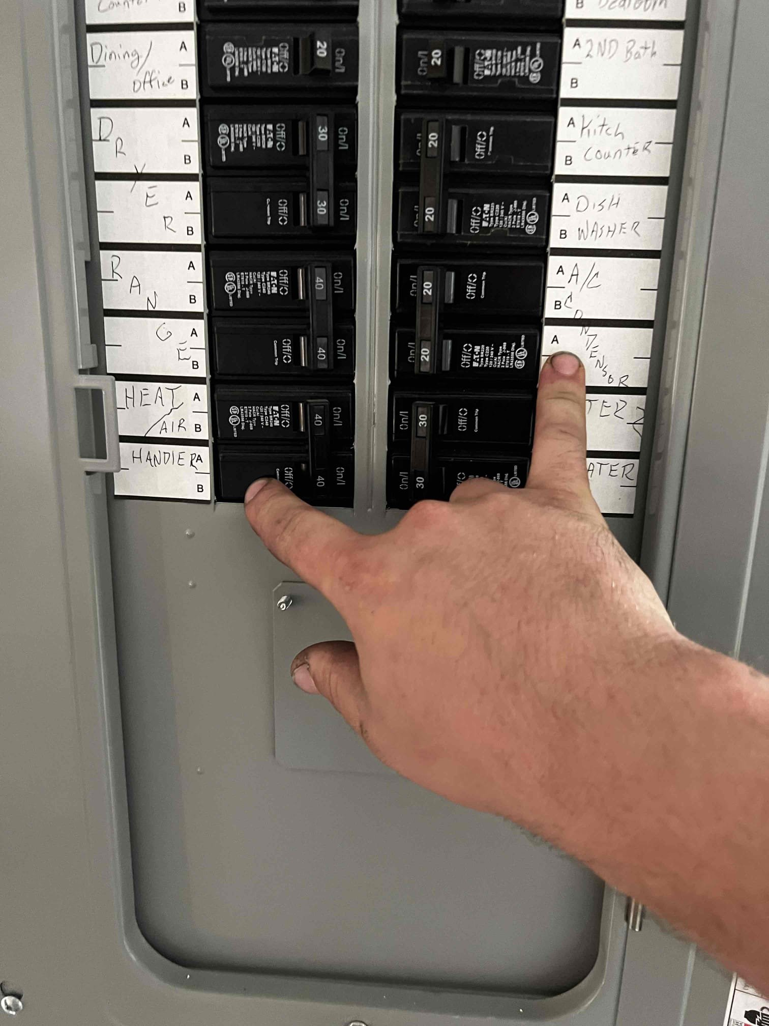 On arrival found unit not cooling due to low on refrigerant. Client declined any repairs at this time. Will submit estimate for system replacement 