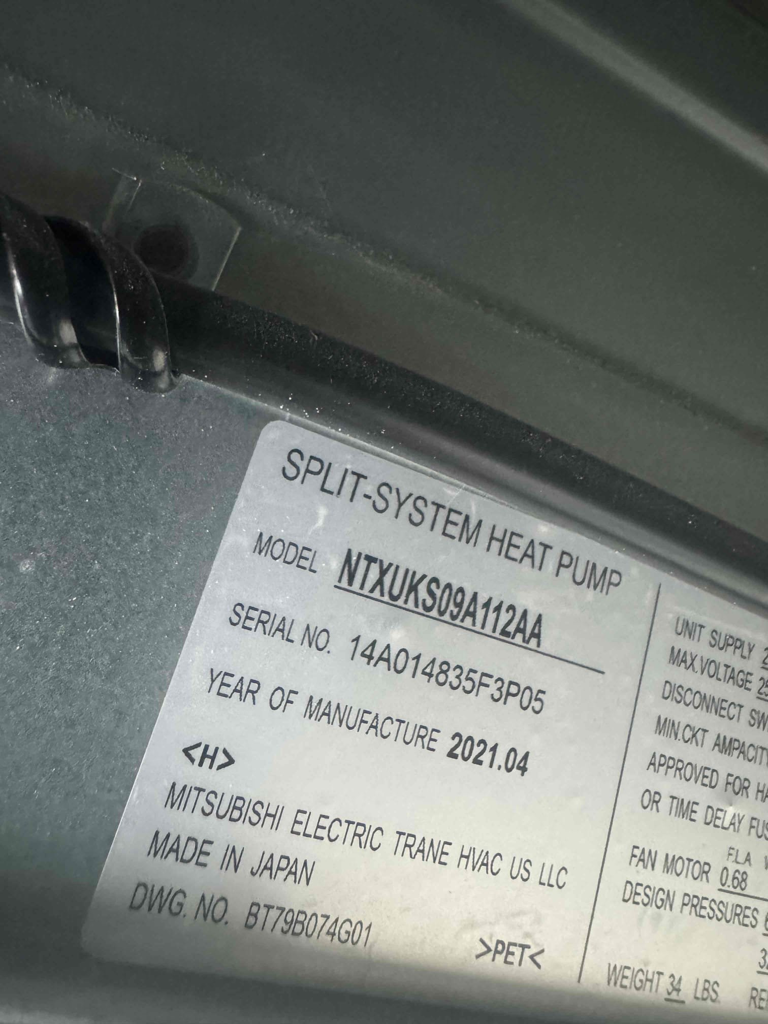 Found leak on cassette coil in spare bedroom. No other leaks in system. Cooling for now. Sending quote to replace cassette