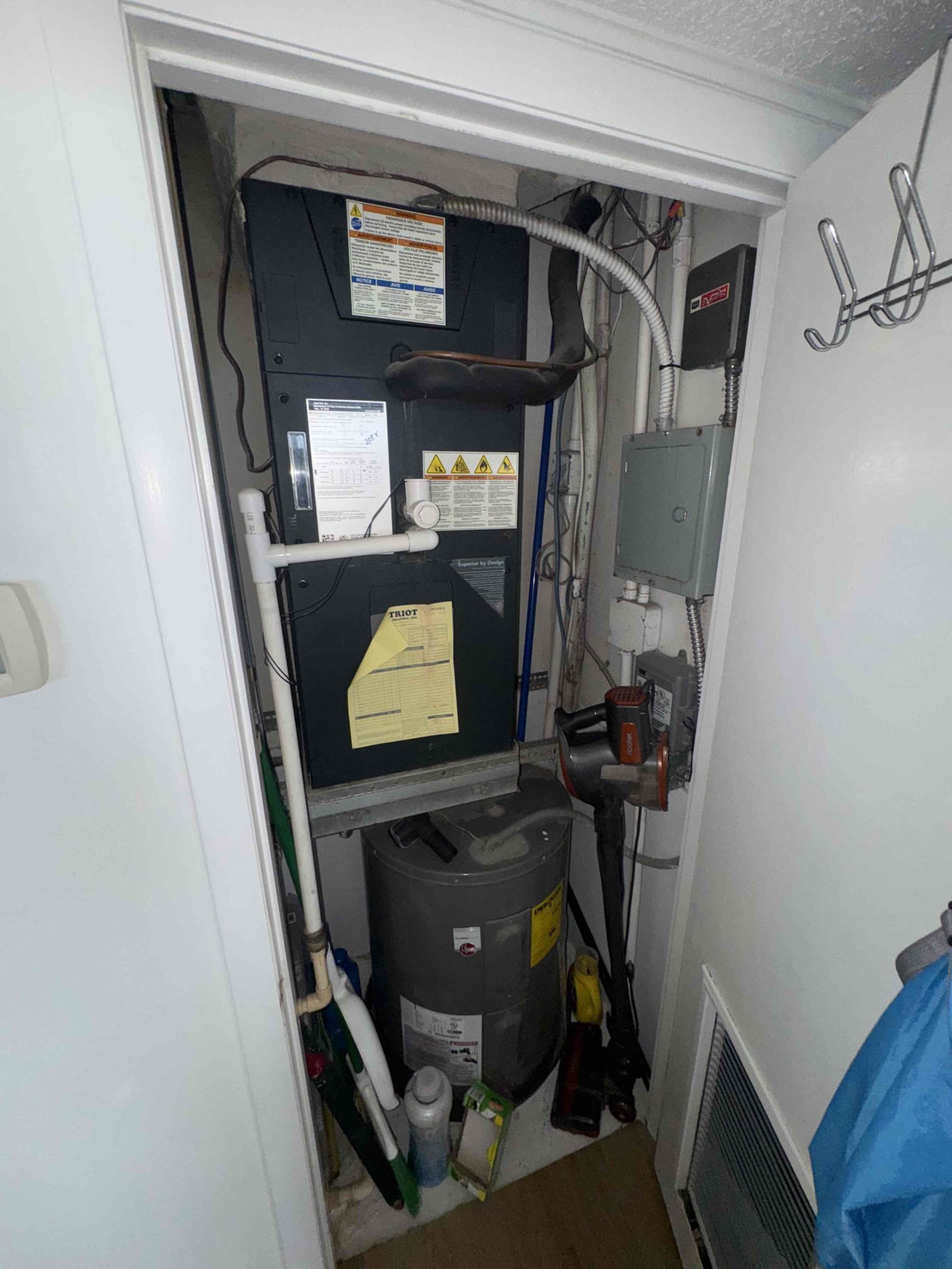 Precision tune up
Checked refrigerant pressures and air temp split. Air handler interior is dirty- provided estimates but homeowner does not want to move forward with cleanings at this time. Tested float switch. Flushed and treated drain pan/ line. Filter is recently changed. At condenser- cleaned out debris. Compressor capacitor reading is good. Contactor is pitted with high resistance. Capacitor for fan motor is weak- homeowner would like to replace capacitor and contactor. Need to schedule return visit for repair. All other system functions are in working order at this time. Signed up for maintenance membership.