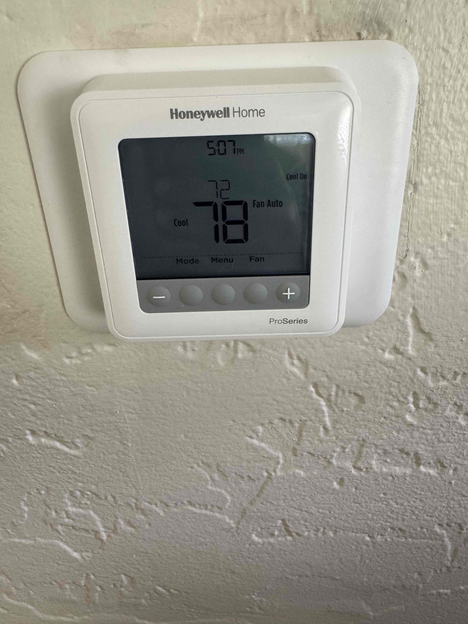 no cool
Upon arrival, thermostat works and air handler is running no activity from condensing unit
Found condenser locked out on high-pressure
Found that fan side of capacitor is dead reading .09 out of 5 µF.
Replaced 35+5 µF capacitor and restarted system and cooling
Checked refrigerant pressure system is back up and running at this time