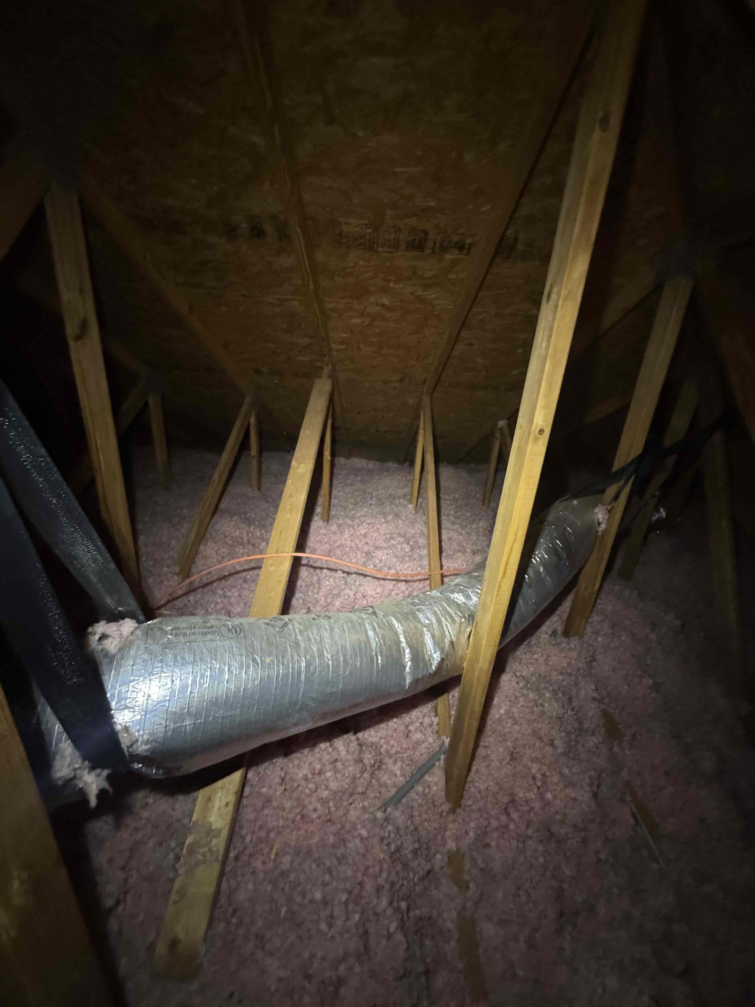 noise complaint
Upon arrival, homeowner explained that they just noticed this morning that when the condensing unit turned on, it made a very loud noise. Upon initial inspection when condenser started I did hear that it was loud but not unusual. In rush amp draw measured 64 out of total allowed 124 A. 
Found system was low on refrigerant. Recommended leak search. Homeowner declined and just wants to add refrigerant at this time. Added 2 pounds of R410 a to the system. Advised homeowner to keep an eye on how everything is running over the next month or so as there is no way to know how fast or slow slowly, the refrigerant will leak out again.
signed up for maintenance membership