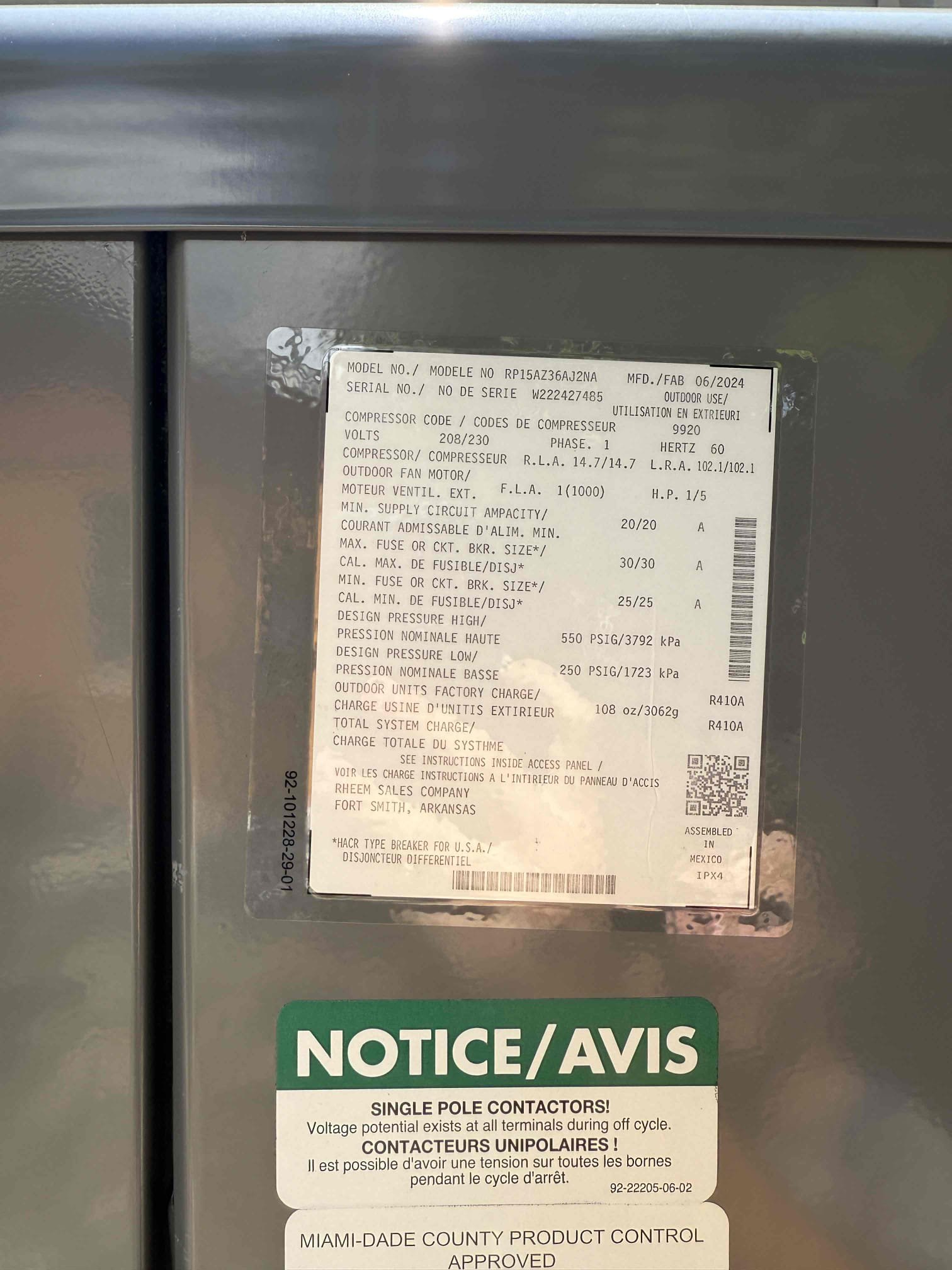 Upon my inspection, I found system turning on and off intermittently. At the air handler, I found an improper drainage service port that is allowing air to be sucked into drain line. The main issue I found is the filter in the ceiling was severely impacted with debris and not allowing proper air flow. This was causing the drainage to back up in the system due to an air flow vacuum. Replaced filter and system is cooling at this time. Found a large leak in the supply plenum connected to the unit which is dumping cold air into the attic. System is cooling but not cooling efficiently until the air flow issue is addressed. Temp split is 10°. Also recommended drain line clean and treatment. 
Client did not opt to perform any additional work today. 