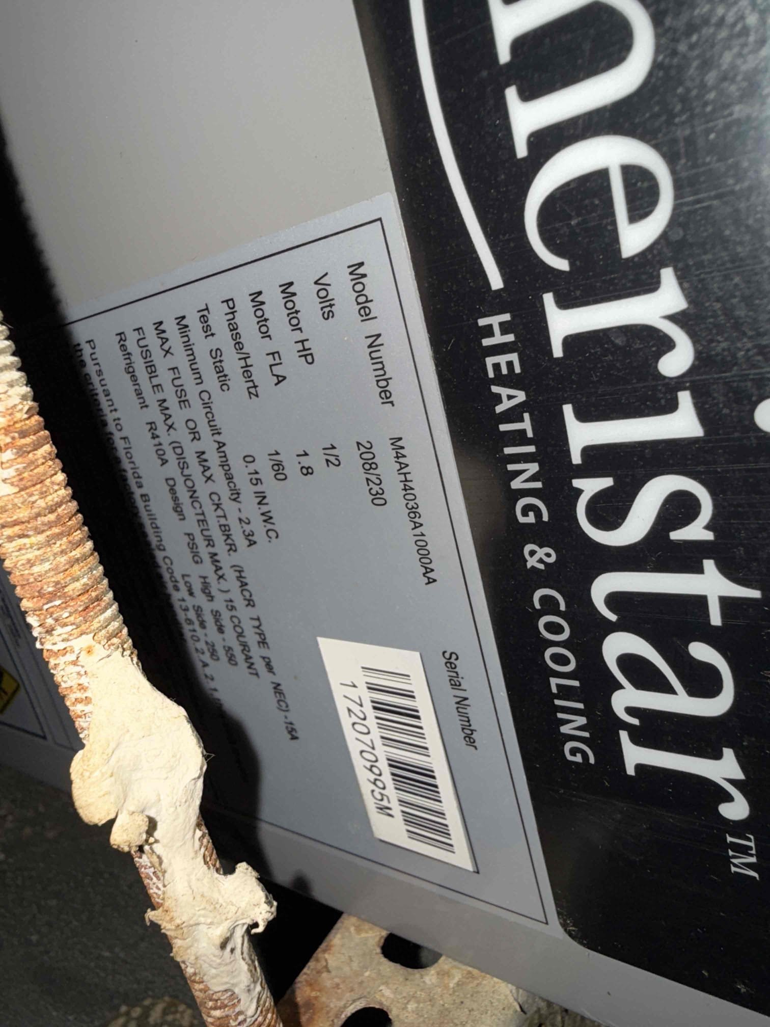 Upon my inspection, I found system turning on and off intermittently. At the air handler, I found an improper drainage service port that is allowing air to be sucked into drain line. The main issue I found is the filter in the ceiling was severely impacted with debris and not allowing proper air flow. This was causing the drainage to back up in the system due to an air flow vacuum. Replaced filter and system is cooling at this time. Found a large leak in the supply plenum connected to the unit which is dumping cold air into the attic. System is cooling but not cooling efficiently until the air flow issue is addressed. Temp split is 10°. Also recommended drain line clean and treatment. 
Client did not opt to perform any additional work today. 