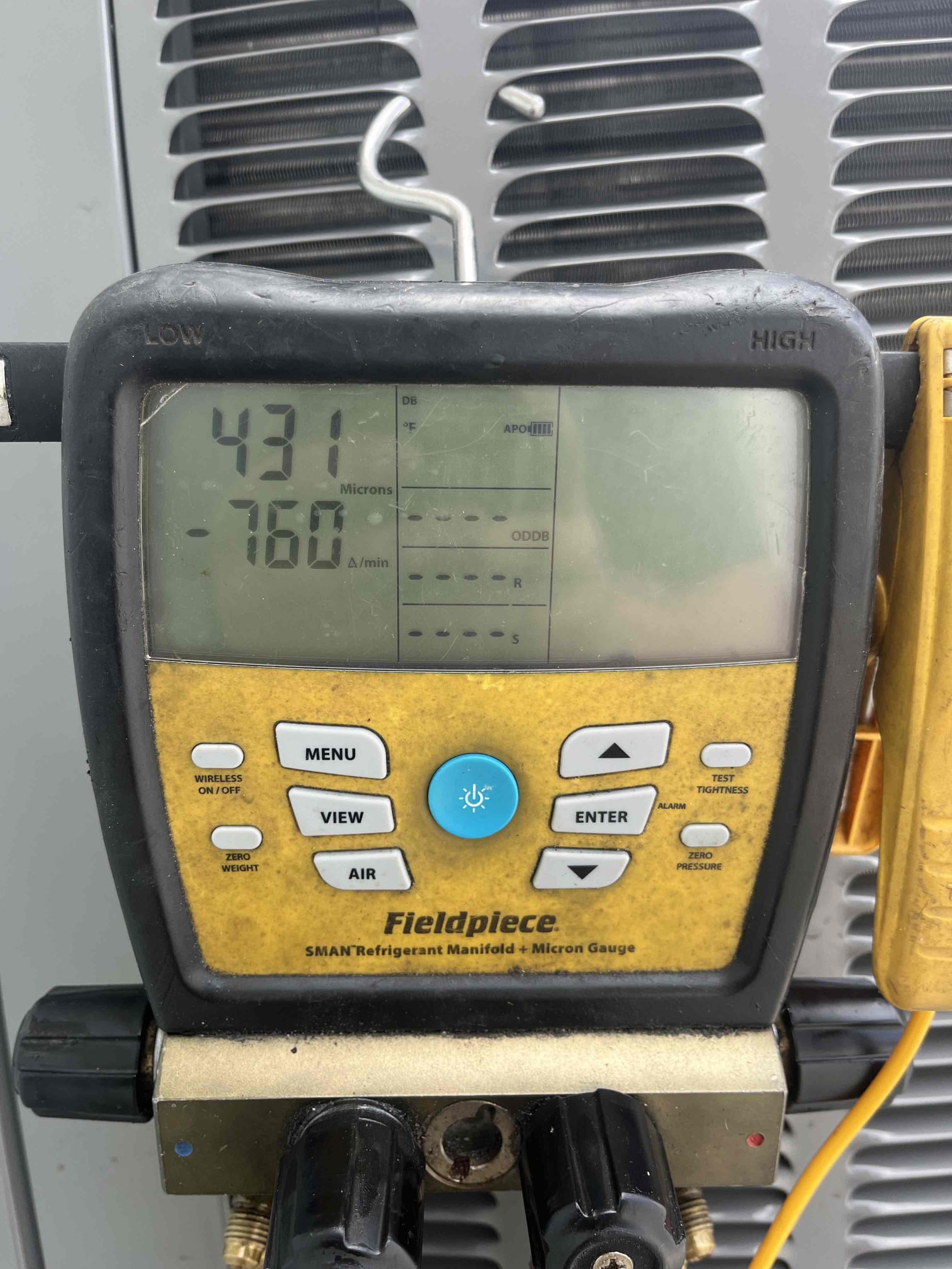 3.5 ton 15 seer Ruud heat pump
10 year parts warranty
3 year labor warranty
-Miami dade pad
-18” aluminum stand
-Hurricane tiedowns
-UV rated armorflex
-Electrical whip
-Place air handler on same stand
-WiFi stat
-Flush drain
-Replace all exposed pipe insulation
-Locking caps
-Vacuum refrigerant lines below 500 microns

