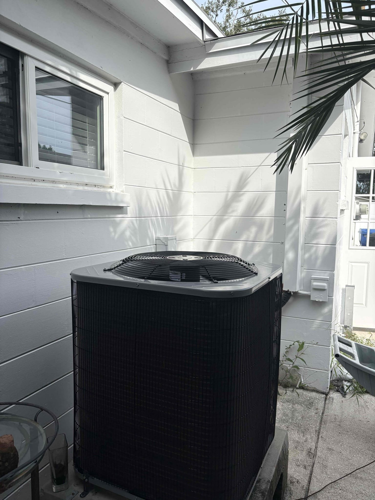 Upon arrival home owner states indoor unit is flooding garage. Outdoor unit replaced due to flooding but not indoor unit. Found drain pan and drain line heavily backed up. Found blower wheel and assembly impacted with construction debris. Air purifier currently not operable. 

Performed blower pull and sanitize 

Cleared drain line and pan 

Verified system operations 
