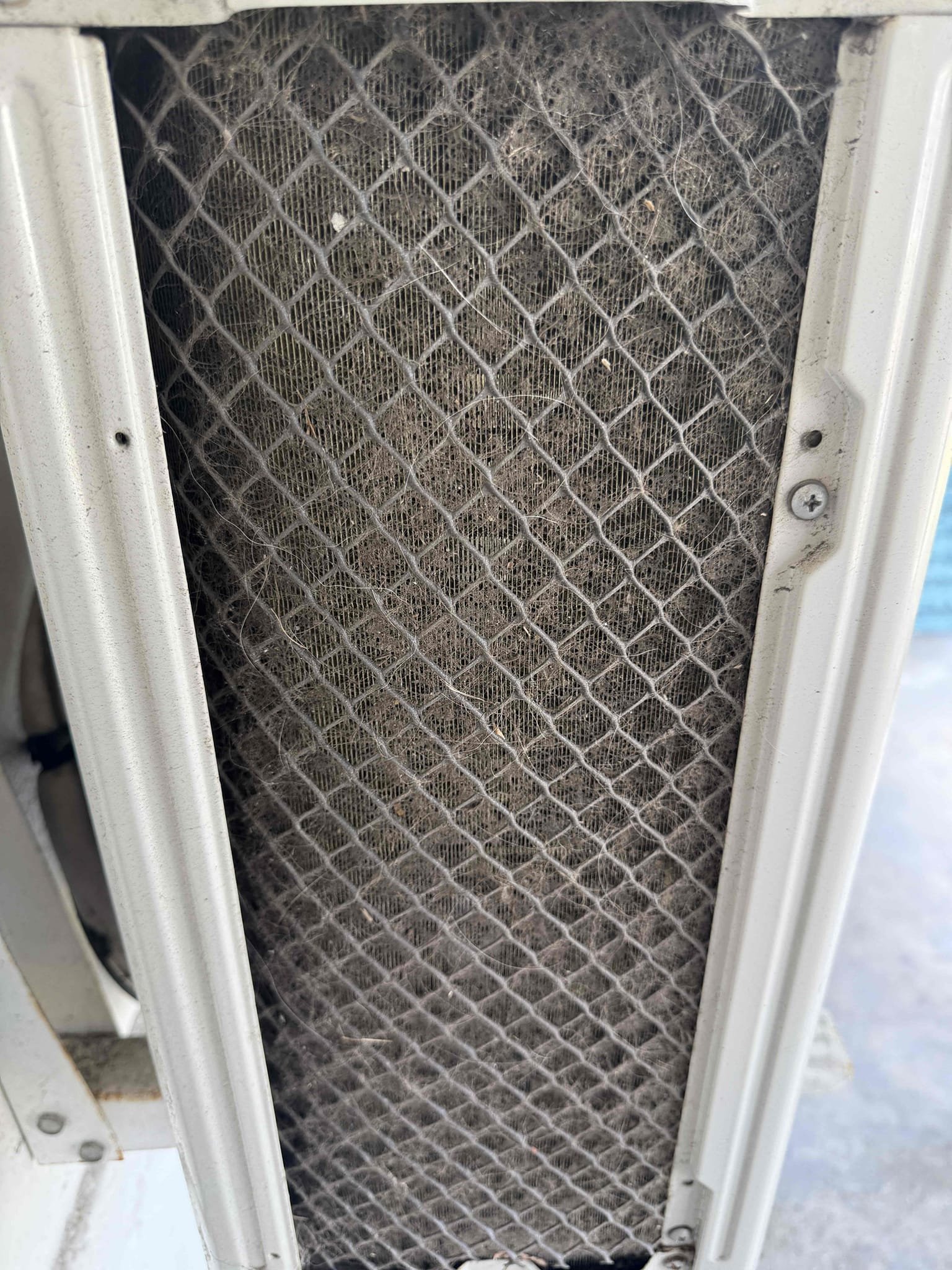 Upon my inspection, I found a clogged drain line/drain pan. Also found severely debris impacted condenser coils. Performed proper drain cleaning and condenser coil deep clean on system. Removed indoor casing on unit and cleaned as well complimentary. Cleaned air filters. System is now draining properly. Recommended evaporator coil cleaning due to smoke residue all over coils. Client would like to wait at this time. 

Sending quotes for evaporator coil cleaning as well as a bundle deal for the remaining condenser coils on the house. 