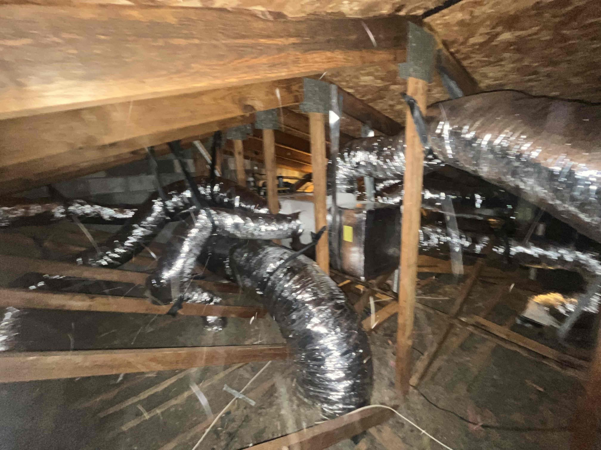 Remove Current Ductwork 
Remove Supply/Return Plenums 
Remove Registers/Boots
Duct Layout & Balancing 
Cut in 2 Returns (Bedrooms)
Install New Main Return 
Install Supply Ducting (Main Areas, Bedrooms, Bathrooms)
Install Insulated Boots 
New Ceiling Grills 
Install Mixing Boxes & Couplers 
Custom Supply Plenum 
Custom Return Plenums 
Seal & Strap All Ducting 
Permitting 

10 Year No Leak Guarantee 

100% Satisfaction Guarantee 

*If only doing ductwork and plenums we will clean air handler coils in place and pitch drain line correctly 

*Install Air Purifier Inside Air Handler 

*Pitch Drain Line Correctly 

*Cash/Check Price   