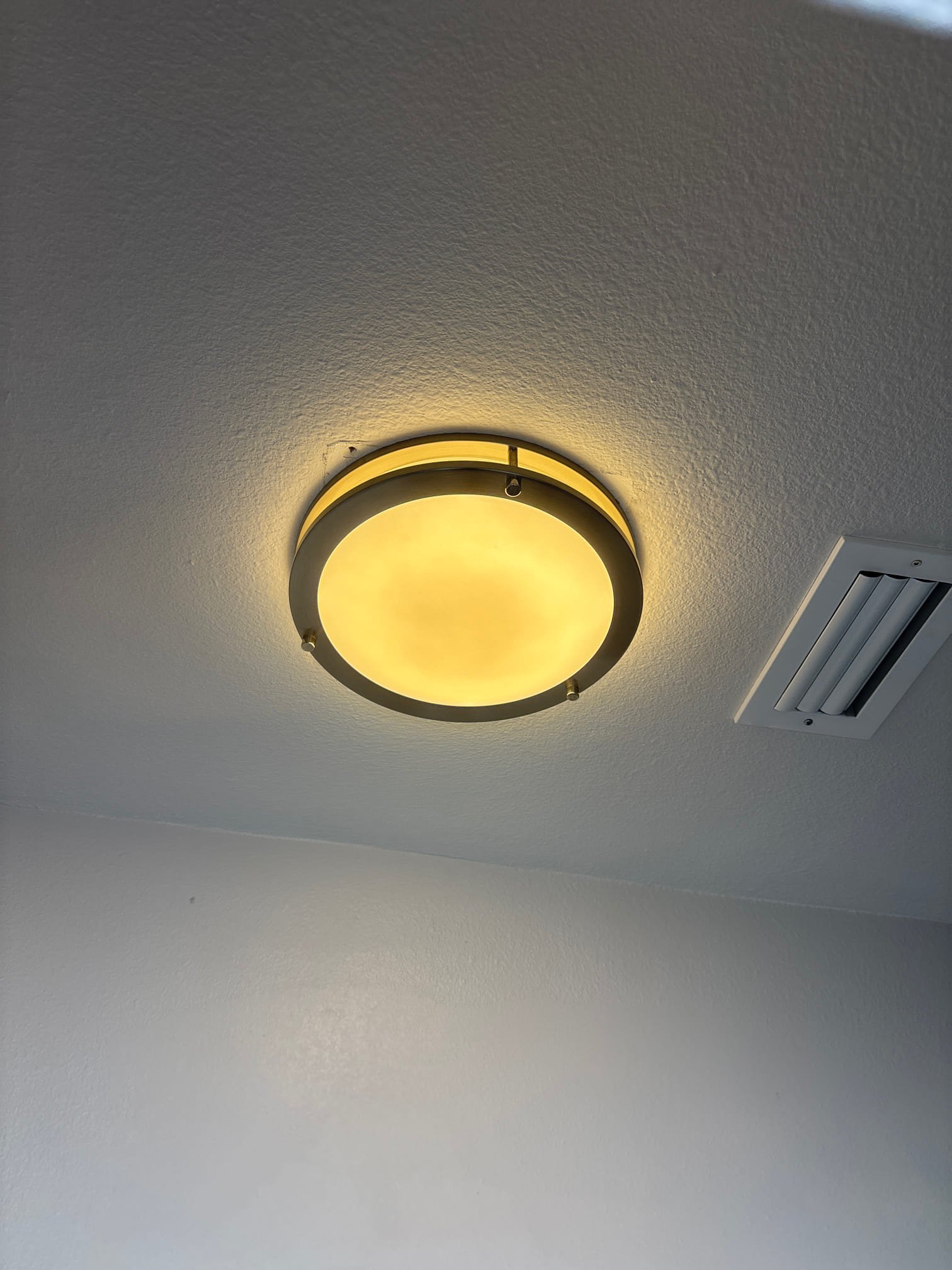 Install light box in place of old exhaust fan 
Install customer provided light 
Remove switches and receptacle and replace with customer provided devices 