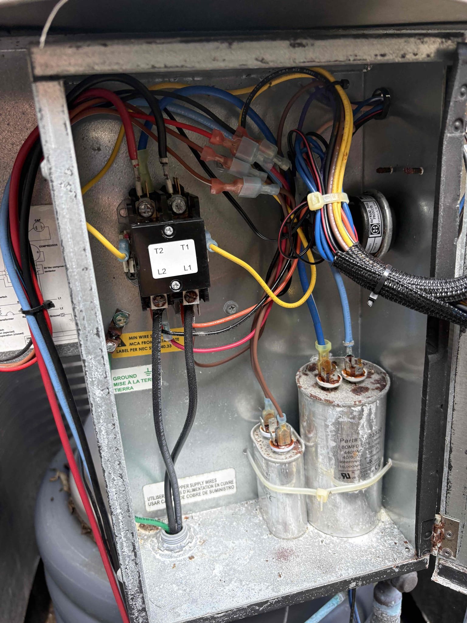 12,000 Gallon Pool Heat Pump

System completely submerged from flood. Starting components and board corroded. Compressor under water as well. Explained we could replace all components vs replacement. Would like estimate for replacing. Would recommend not operating equipment. 

Home owner would also like estimate to raise two outdoor units. 