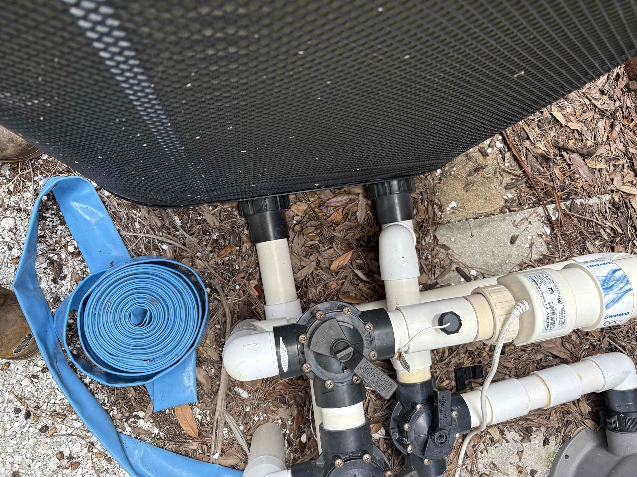 12,000 Gallon Pool Heat Pump

System completely submerged from flood. Starting components and board corroded. Compressor under water as well. Explained we could replace all components vs replacement. Would like estimate for replacing. Would recommend not operating equipment. 

Home owner would also like estimate to raise two outdoor units. 