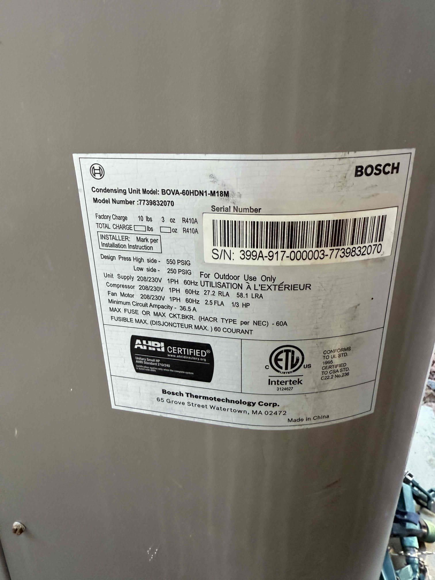 Performed Maitenence on system. Cleaned/treated drain line and primary drain pan. Cleaned condenser coils. Evaporator coils are clean. Verified safety float switch functionality. Checked amp draw on compressor. Checked amp draw on fan motor. Made sure all connections are tight. System is cooling with an 18° temperature split at this time. System heats properly at this time. 

Quote sent for duct replacement due to torn duct work (rodent damage).  15 year old duct work. 

Client needs to replace media filter asap. 